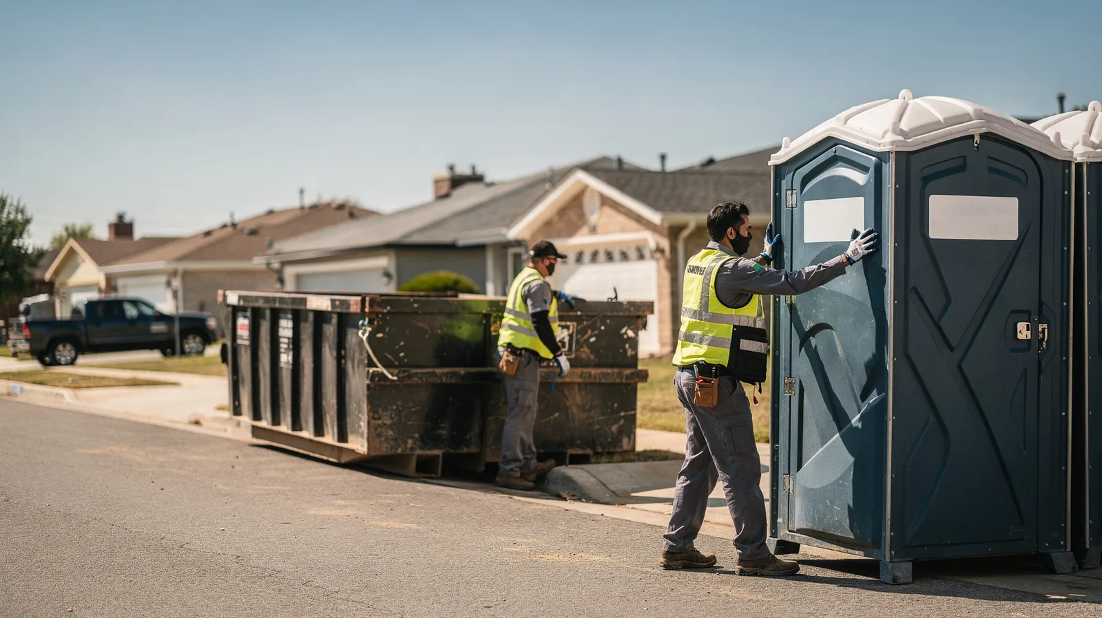 Porta Potty Rental in Clear Spring, MD near me